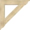 Ekena Millwork Traditional Traditional Rough Sawn Bracket, Douglas Fir, 6"W x 38"D x 38"H BKT06X38X38TRA01RDF - alternate 3